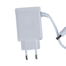 ULM-D113 18W/3000-6000K/DIM WHITE Светильник настольный светодиодный с беспроводной зарядкой телефонов. Сенсорный выключатель. Диммер. Белый. TM Uniel