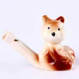 Цена за 2 шт. Свистулька керамическая «Мишка» 3.5×7.5×5 см