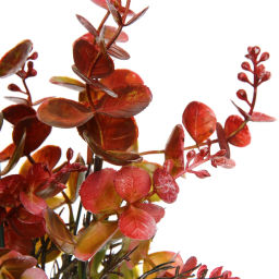 Цена за 4 шт. Искусственные цветы "Волшебство трав" 35см Эвкалипт красный