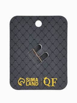 Брошь «Саксофон», музыка, жемчуг, цвет белый в золоте