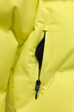 DOWN FEATHER JACKET WITH DETACHABLE HOODIE, WATER-RESISTANT AND WINDPROOF RECCO® SYSTEM SKI COLLECTION - Zara фото 7