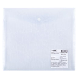 Expert Complete Trend ICEberries Папка-конверт для тетрадей с кнопкой A5+ 180 мкм лён 20 шт. лёд ЕС211120053