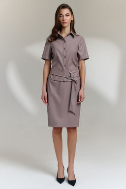 Блузка 0821 бежевый