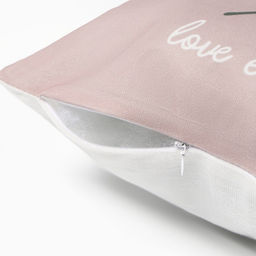Подушка Этель Love everywhere 40х40 см, велюр, 100% п/э фото 4