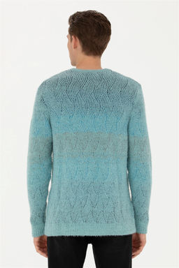 Мужской мятный свитер - U.s. polo assn фото 5