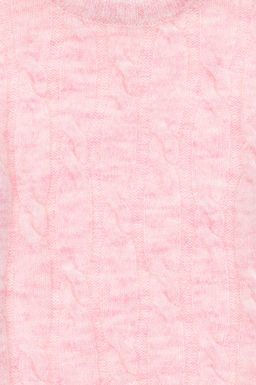 Розовый свитер для девочки Неожиданная скидка в корзине - U.s. polo assn фото 5