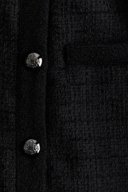 Chaqueta en tejido texturizado - H&m фото 10