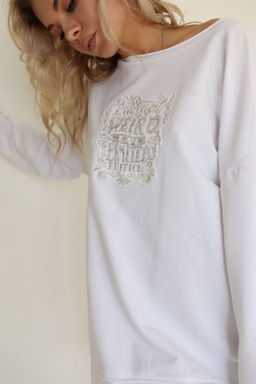 Платье AMORI 9585 белый  фото 4