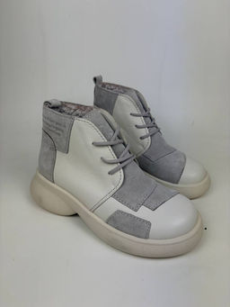 Ботинки 305.927be. Бежевый стар+каменная замша уценка