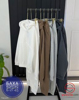 Женский спортивный костюм - двойка - Bruno фото 7