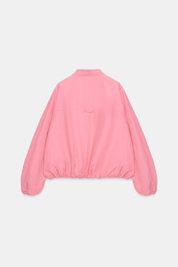 CHAQUETA BOMBER ZW COLLECTION / Rosa - Zara фото 8