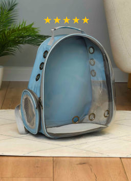 Рюкзак переноска для животных, желтый PS049