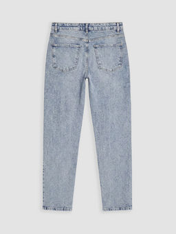 Mom Fit Kad?n Jean Pantolon