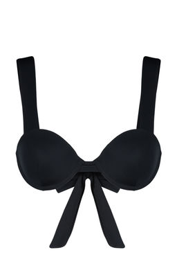 TRENDYOLMILLA Siyah Balkonet Bikini Ustu TBESS24BU00096  фото 7