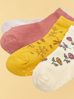 Desenli K?z Bebek Soket ?orap 5li - Waikiki фото 3