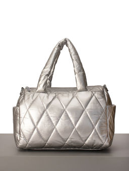 LACCOMA сумка P3336-2-серебристый эко кожа полиэстер
