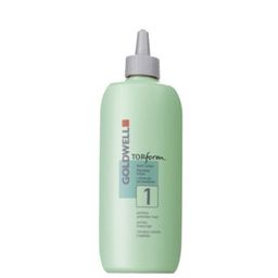 Gоldwell topform wave lotion 1 химическая завивка для нормальных или тонких волос 500мл