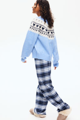 Pantal?n de pijama en algod?n - H&m фото 10