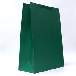 Пакет подарочный ламинированный вертикальный «Изумрудный», XXL 46×61×20 см