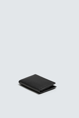 FOLDABLE LEATHER CARD HOLDER - Zara фото 6