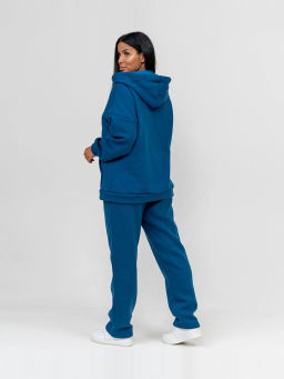 Костюм женский, цвет синий