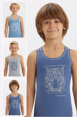 Майка для мальчика 3шт. Baykar  фото 6