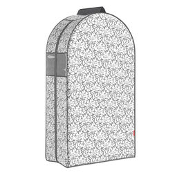 Кофр подвесной для одежды, 108*60*30 см, CLASSIC GREY, шт