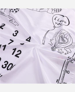 Фотофон-покрывало Today I am, 100*100 см. 9046464 - Yiwu youda import & export co фото 7