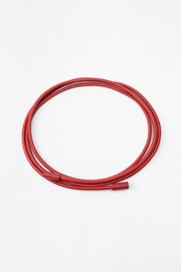 CIRCULAR LEATHER BELT - Zara фото 6