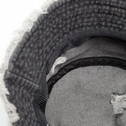 Панама унисекс MINAKU джинсовая, чёрная, размер 56-58