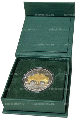 200 тенге 2021 года Казахстан Кулан (в оригинальной коробке)