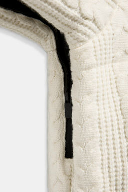 FLEECE HEIQ XREFLEX RECCO® TECHNOLOGY SKI COLLECTION PUFFER JACKET - Zara фото 11