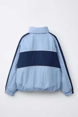 CAZADORA LIGERA WATER REPELLENT PENN  / Azul - Zara фото 2