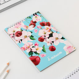 Блокнот А5 на гребне 40 л. Цветы - Artfox фото 2