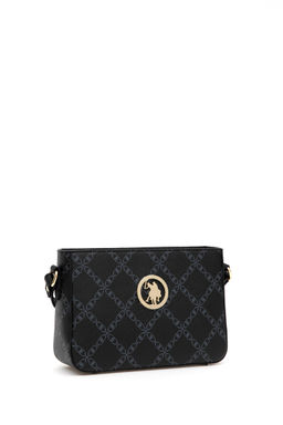 Женская черная сумка через плечо Неожиданная скидка в корзине - U.s. polo assn фото 2