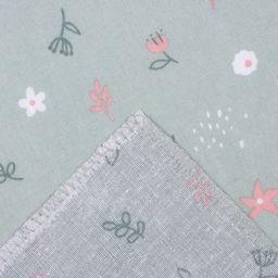 Пелёнка Крошка Я Зайчик 73*120 см, 100% хлопок, бязь  фото 4