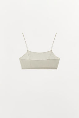 BRALETTE SEAMLESS / Crudo - Zara фото 7