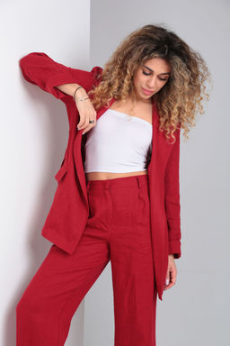 Костюм DOGGI 2854/1 рубиновый  фото 2