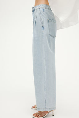 Barrel High Waist Ankle Jeans - H&m фото 6