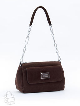 Сумка женская кожаная 0730CF coffee Polina&Eiterou  в Новосибирске