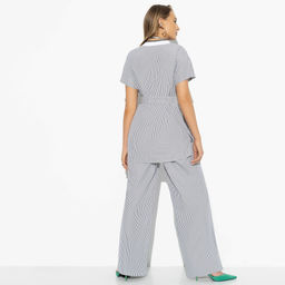 Брючный костюм, Раскрываю таланты (2 в 1, с поясом) - Charutti фото 11