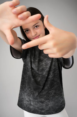 Детская футболка оверсайз Happyfox - Happy fox фото 10