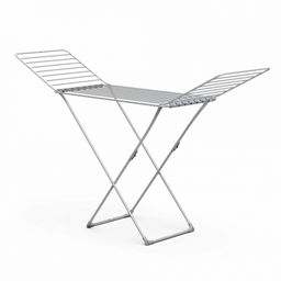 Сушилка для белья напольная 20 м (СЕРЕБРО) арт. СБТ20Л/С