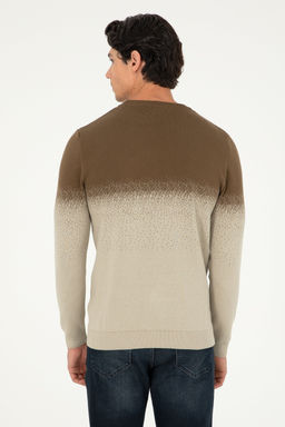 Мужской свитер цвета хаки Неожиданная скидка в корзине - U.s. polo assn фото 10