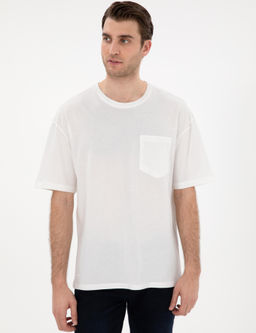Ekru Comfort Fit Basic Ti__rt - Pierre cardin фото 3