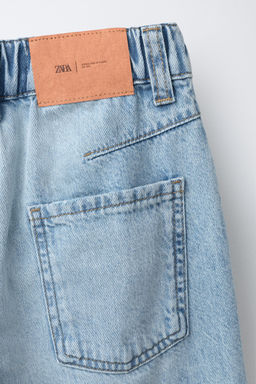 JEANS BARREL / Azul medio - Zara фото 4