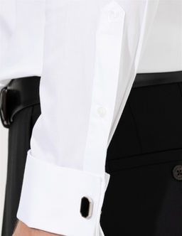 Beyaz Ex. Slim Fit Smokin G_mlek - Pierre cardin фото 7