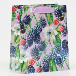 Пакет ламинированный Будь собой, радужная голография, S 12 х 15 х 5,5 см - Дарите счастье фото 3