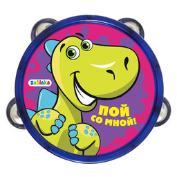 Музыкальная игрушка бубен Пой со мной! - Zabiaka фото 4