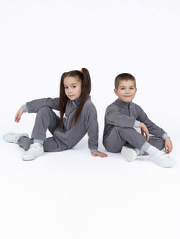 Комбинезон детский серый